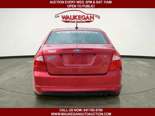 2011 Ford Fusion 4dr Sedan SE FWD - 23024681 - 5