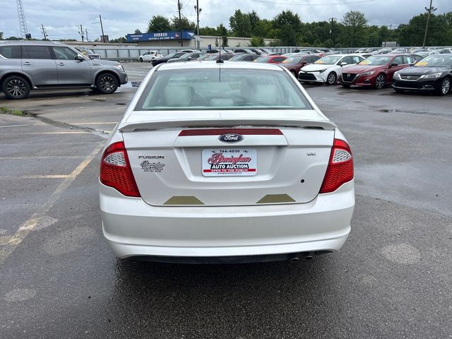 2011 Ford Fusion 4dr Sedan SE FWD - 23042899 - 4