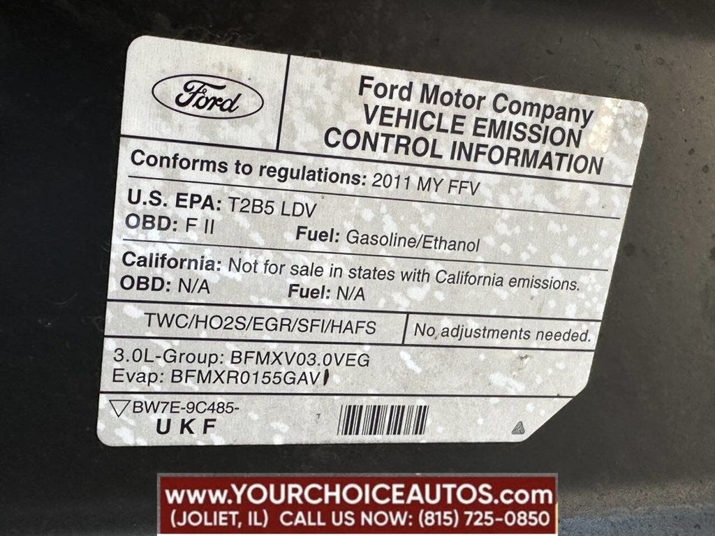 2011 Ford Fusion 4dr Sedan SE FWD - 22593849 - 28