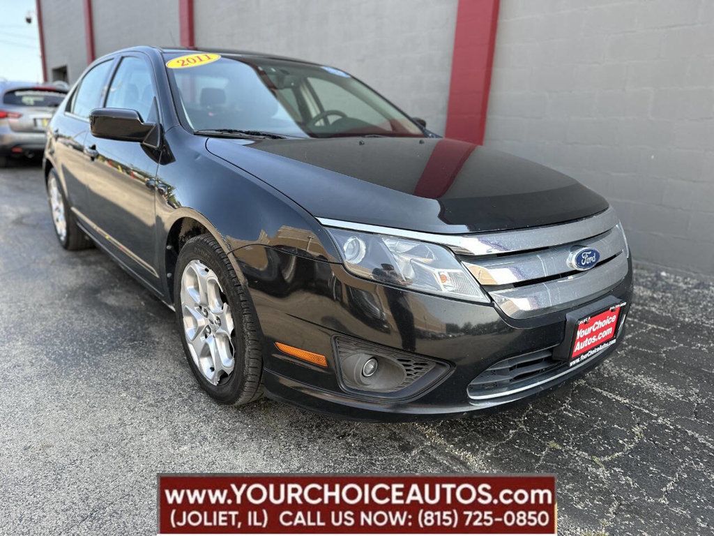 2011 Ford Fusion 4dr Sedan SE FWD - 22593849 - 6