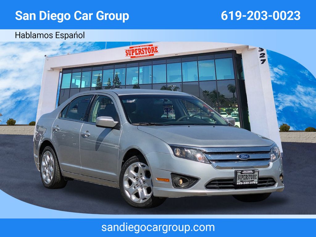 2011 Ford Fusion 4dr Sedan SE FWD - 23006597 - 0