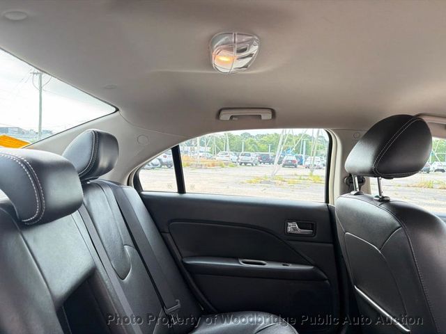 2011 Ford Fusion 4dr Sedan SEL FWD - 23052223 - 9
