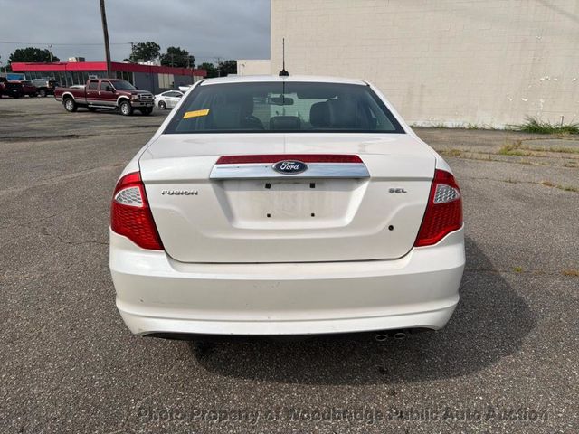 2011 Ford Fusion 4dr Sedan SEL FWD - 23052223 - 2