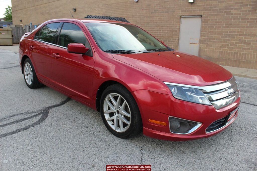 2011 Ford Fusion 4dr Sedan SEL FWD - 22431108 - 0