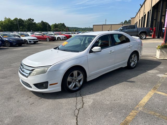 2011 Ford Fusion 4dr Sedan SPORT FWD - 23040468 - 2