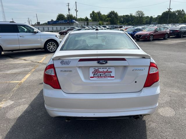 2011 Ford Fusion 4dr Sedan SPORT FWD - 23040468 - 4