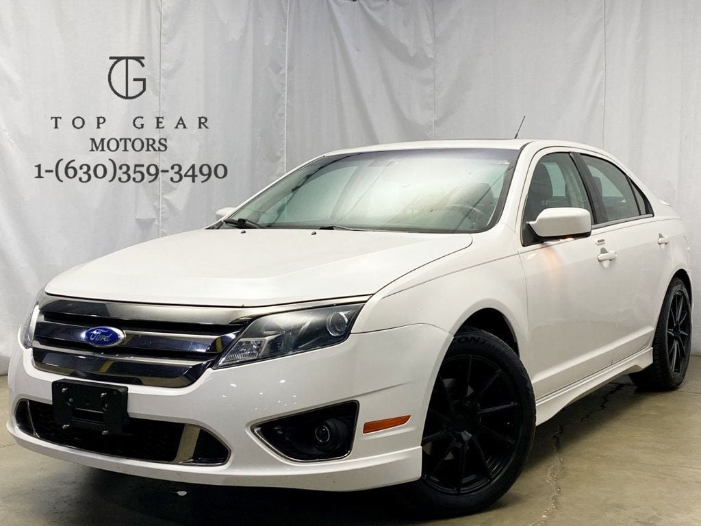 2011 Ford Fusion 4dr Sedan SPORT FWD - 22674449 - 0