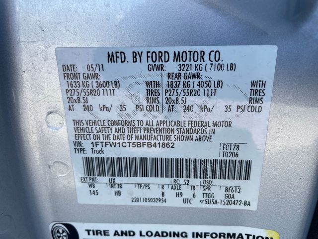 2011 Ford F-150  - 22958499 - 13