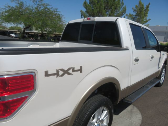2011 Ford F-150 2OWNER 44SERVICE RECORDS LOW MILE LARIAT SUPERCREW - 23036339 - 9