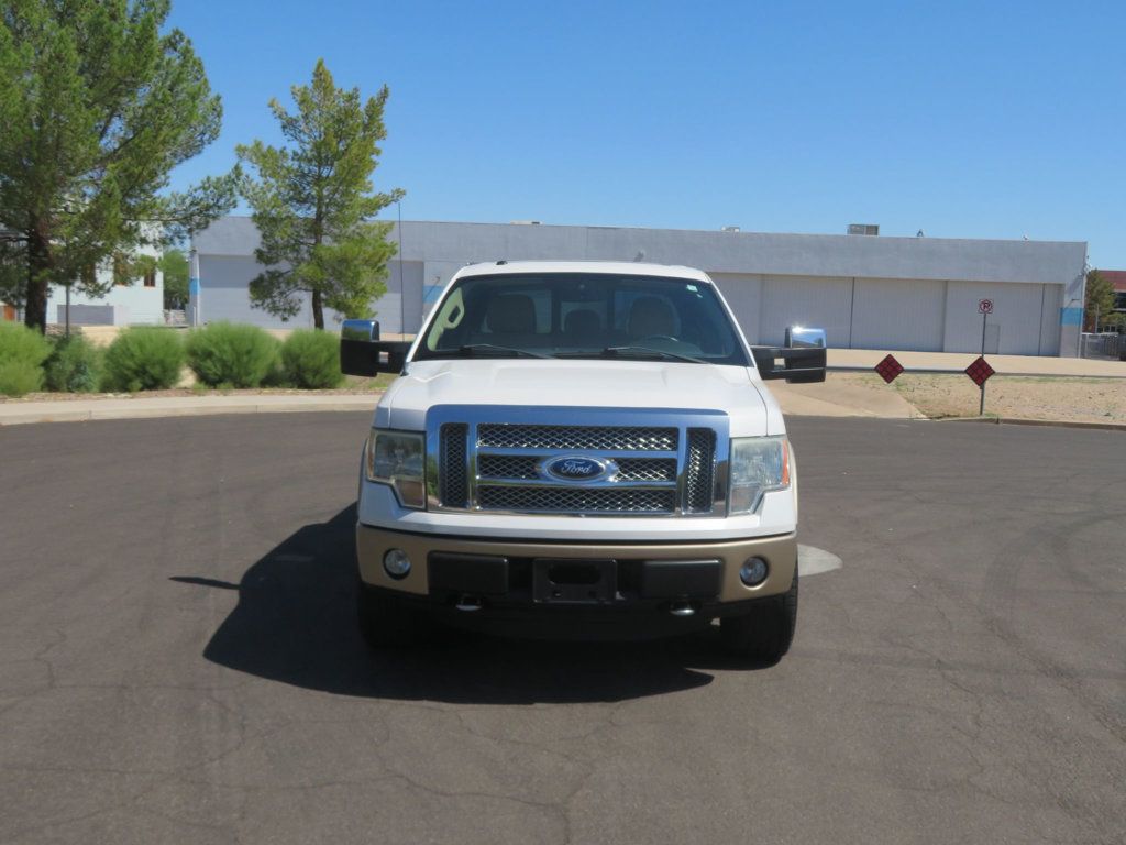 2011 Ford F-150 2OWNER 44SERVICE RECORDS LOW MILE LARIAT SUPERCREW - 23036339 - 10