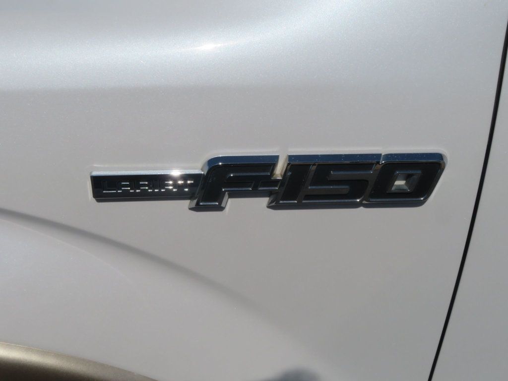 2011 Ford F-150 2OWNER 44SERVICE RECORDS LOW MILE LARIAT SUPERCREW - 23036339 - 13