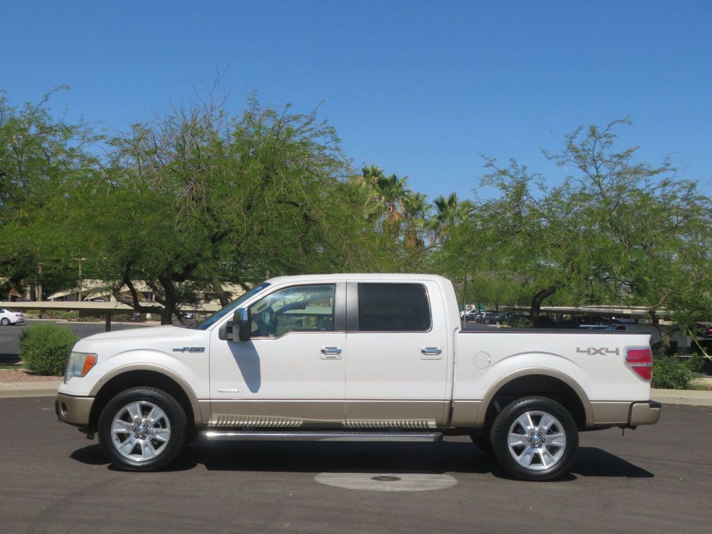 2011 Ford F-150 2OWNER 44SERVICE RECORDS LOW MILE LARIAT SUPERCREW - 23036339 - 1