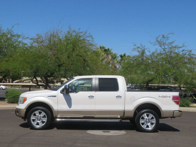 2011 Ford F-150 2OWNER 44SERVICE RECORDS LOW MILE LARIAT SUPERCREW - 23036339 - 1