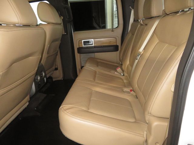 2011 Ford F-150 2OWNER 44SERVICE RECORDS LOW MILE LARIAT SUPERCREW - 23036339 - 22