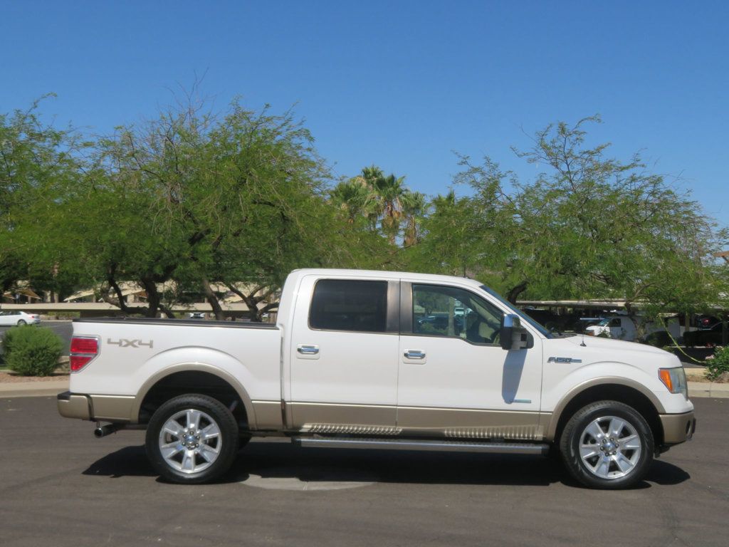 2011 Ford F-150 2OWNER 44SERVICE RECORDS LOW MILE LARIAT SUPERCREW - 23036339 - 2