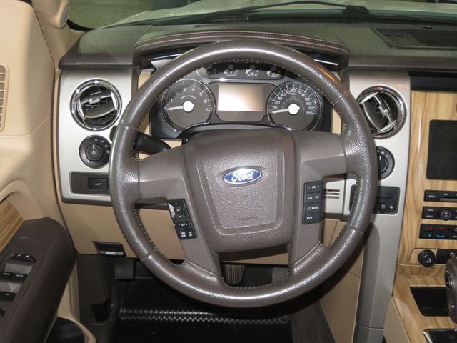 2011 Ford F-150 2OWNER 44SERVICE RECORDS LOW MILE LARIAT SUPERCREW - 23036339 - 38