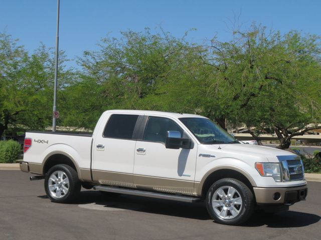 2011 Ford F-150 2OWNER 44SERVICE RECORDS LOW MILE LARIAT SUPERCREW - 23036339 - 3