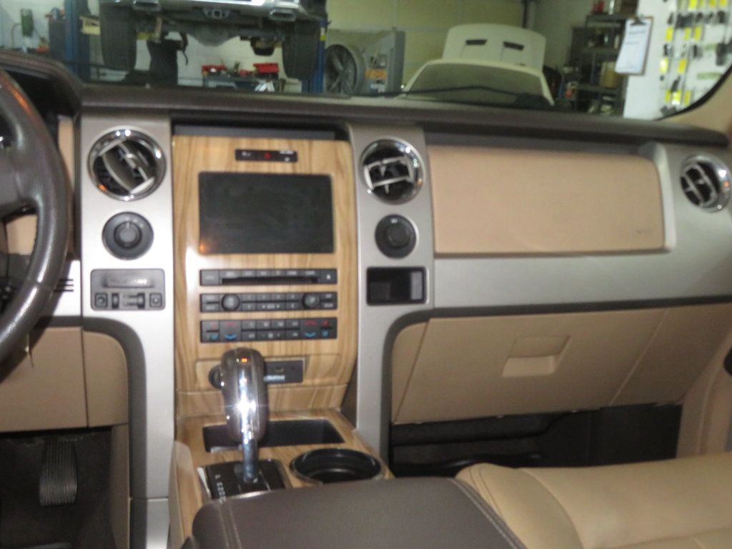 2011 Ford F-150 2OWNER 44SERVICE RECORDS LOW MILE LARIAT SUPERCREW - 23036339 - 39