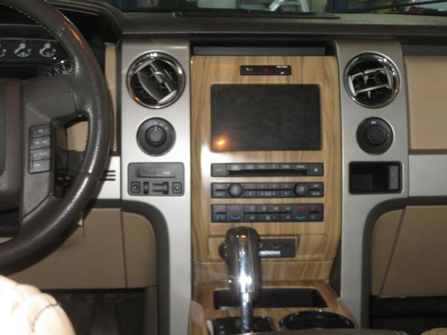 2011 Ford F-150 2OWNER 44SERVICE RECORDS LOW MILE LARIAT SUPERCREW - 23036339 - 40