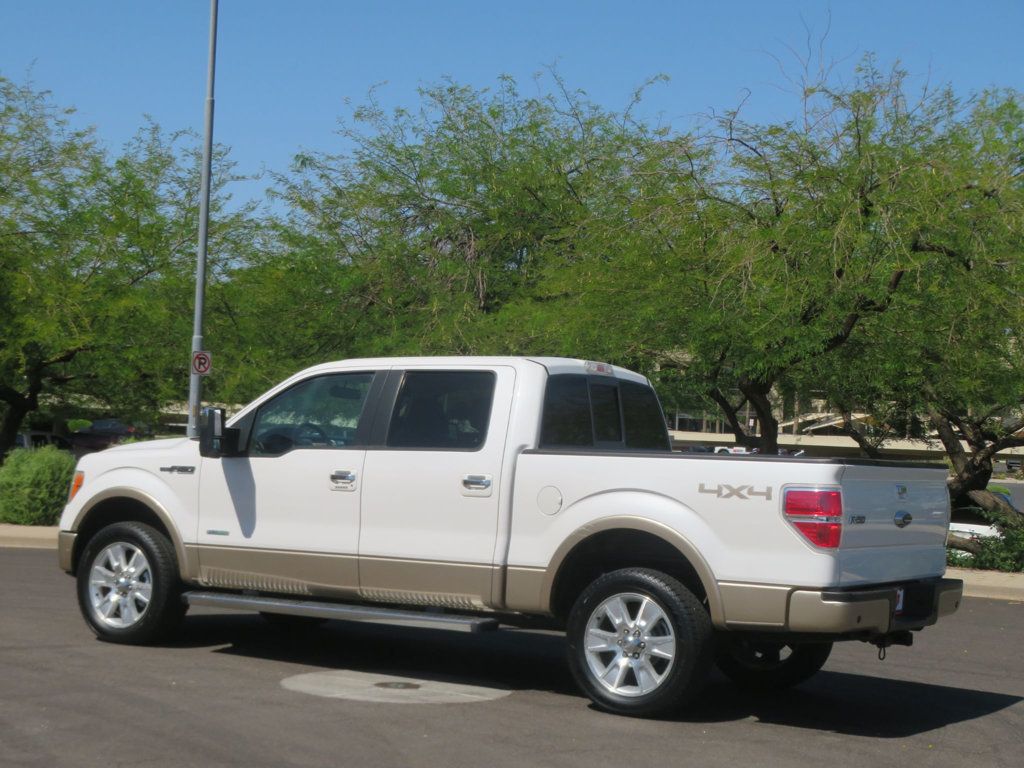2011 Ford F-150 2OWNER 44SERVICE RECORDS LOW MILE LARIAT SUPERCREW - 23036339 - 4