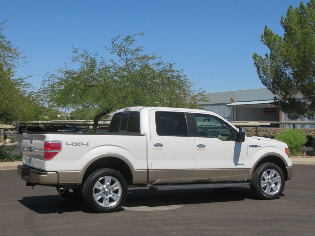 2011 Ford F-150 2OWNER 44SERVICE RECORDS LOW MILE LARIAT SUPERCREW - 23036339 - 5