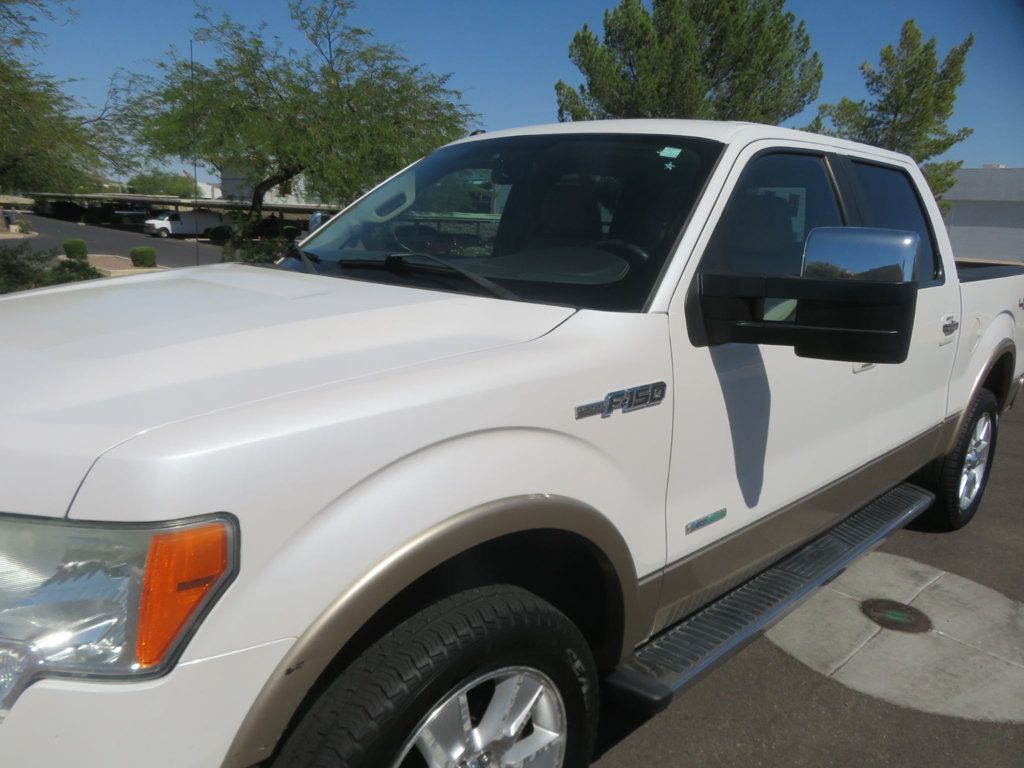 2011 Ford F-150 2OWNER 44SERVICE RECORDS LOW MILE LARIAT SUPERCREW - 23036339 - 7