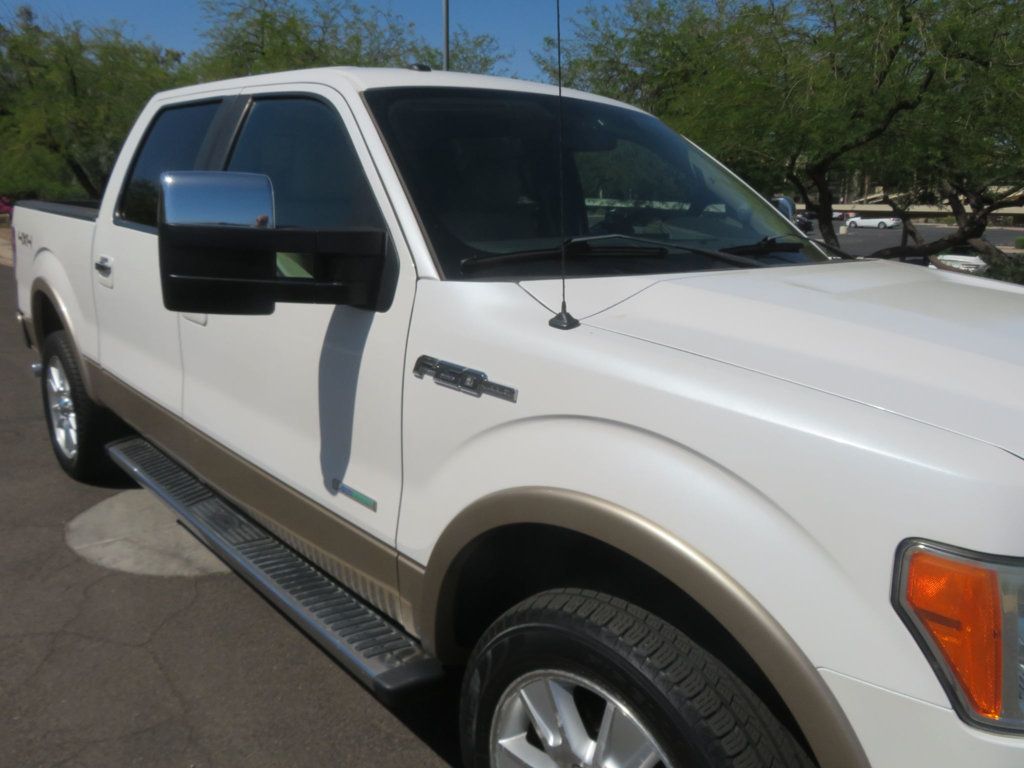 2011 Ford F-150 2OWNER 44SERVICE RECORDS LOW MILE LARIAT SUPERCREW - 23036339 - 8