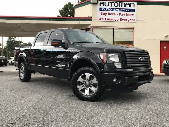 2011 Ford F-150 4WD SuperCab 145" FX4 - 17970346 - 1