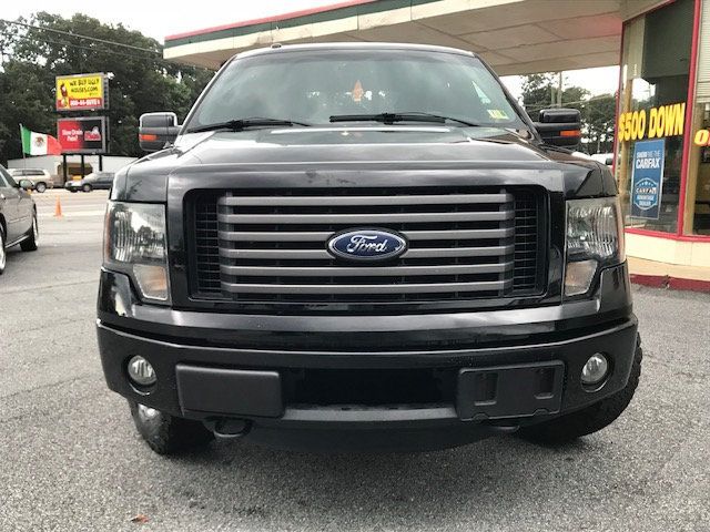 2011 Ford F-150 4WD SuperCab 145" FX4 - 17970346 - 2