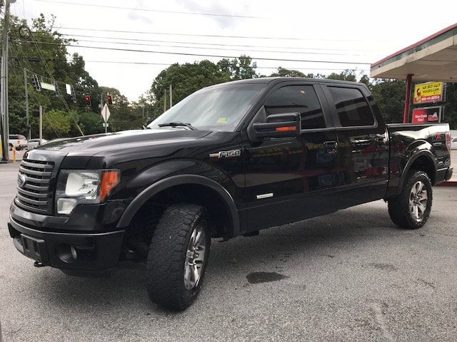 2011 Ford F-150 4WD SuperCab 145" FX4 - 17970346 - 3
