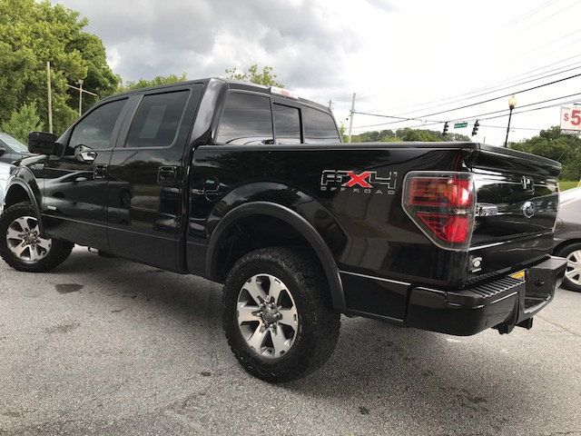2011 Ford F-150 4WD SuperCab 145" FX4 - 17970346 - 4