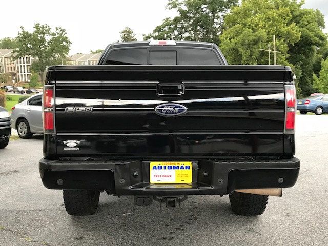 2011 Ford F-150 4WD SuperCab 145" FX4 - 17970346 - 5