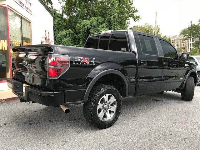 2011 Ford F-150 4WD SuperCab 145" FX4 - 17970346 - 6