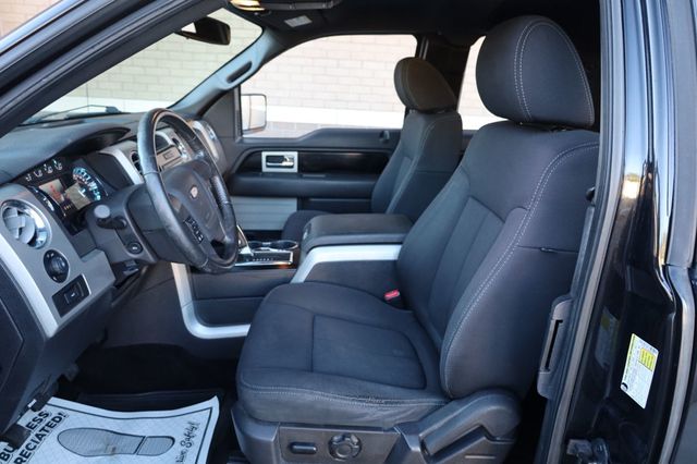 2011 Ford F-150 4WD SuperCab 145" FX4 - 22890268 - 11