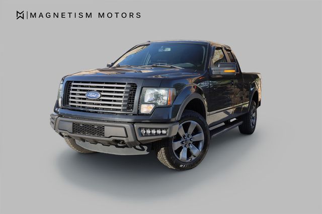 2011 Ford F-150 4WD SuperCab 145" FX4 - 22890268 - 1