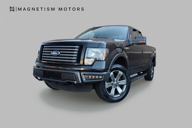 2011 Ford F-150 4WD SuperCab 145" FX4 - 22890268 - 2