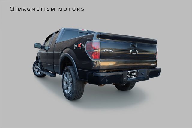 2011 Ford F-150 4WD SuperCab 145" FX4 - 22890268 - 4