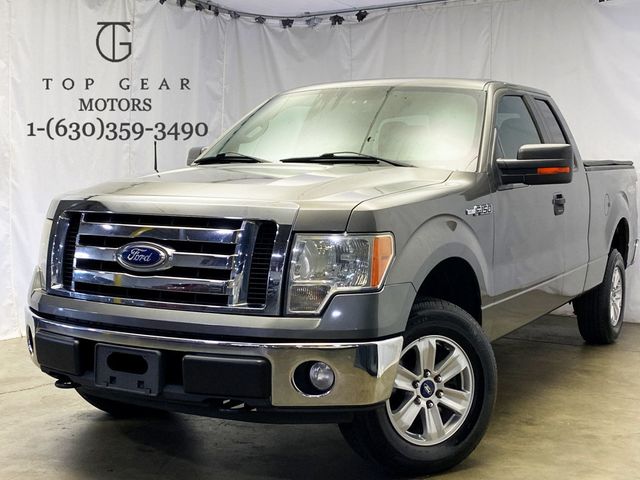 2011 Used Ford F-150 4WD SuperCab 145