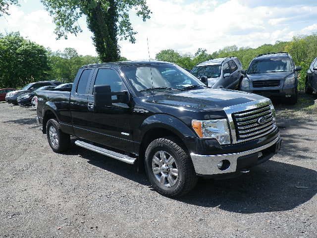 2011 Used Ford F-150 4WD SuperCab 163