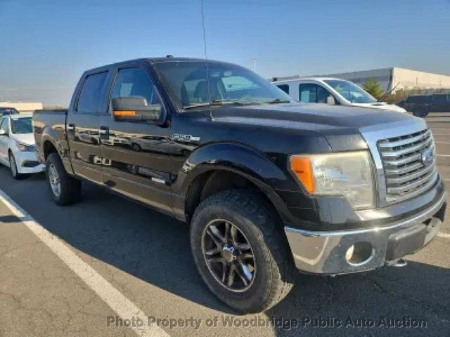 2011 Ford F-150 4WD SuperCrew 145 - 23101127 - 2