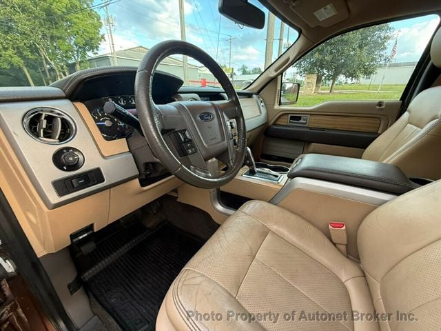 2011 Ford F-150 4WD SuperCrew 145" Lariat - 23062380 - 9