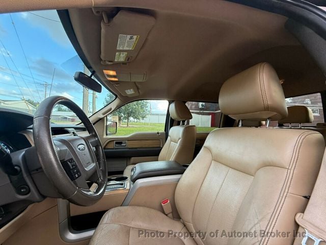 2011 Ford F-150 4WD SuperCrew 145" Lariat - 23062380 - 10