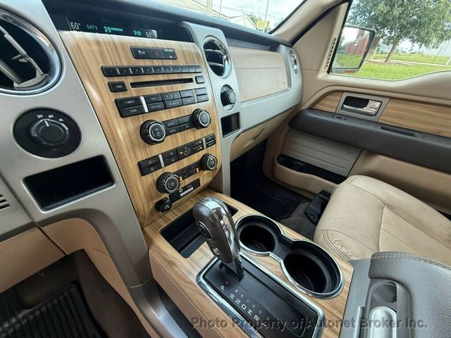 2011 Ford F-150 4WD SuperCrew 145" Lariat - 23062380 - 12