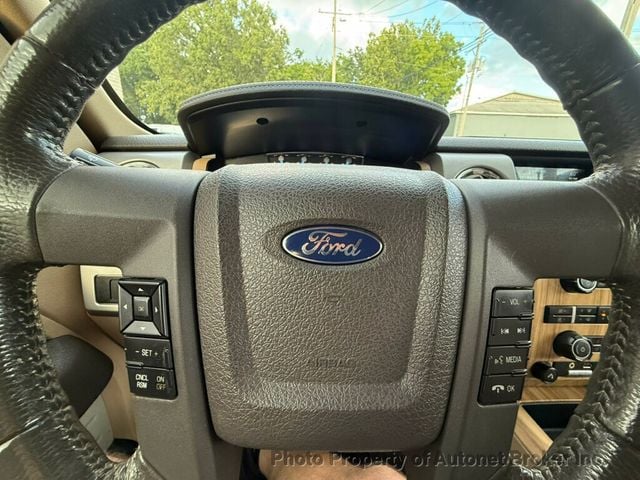 2011 Ford F-150 4WD SuperCrew 145" Lariat - 23062380 - 13
