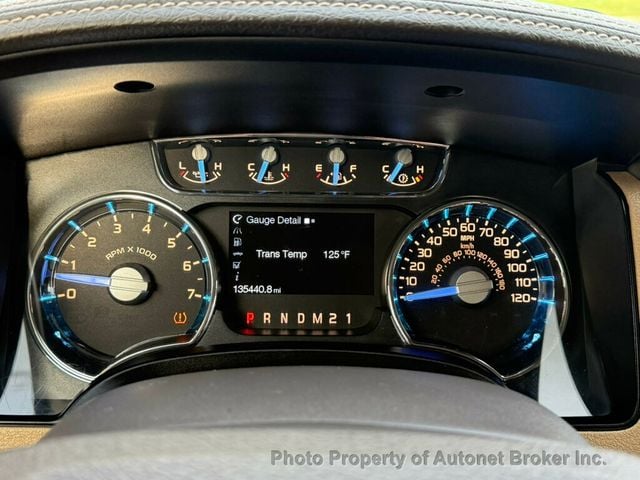 2011 Ford F-150 4WD SuperCrew 145" Lariat - 23062380 - 14