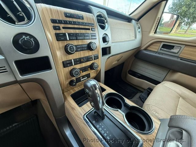 2011 Ford F-150 4WD SuperCrew 145" Lariat - 23062380 - 15