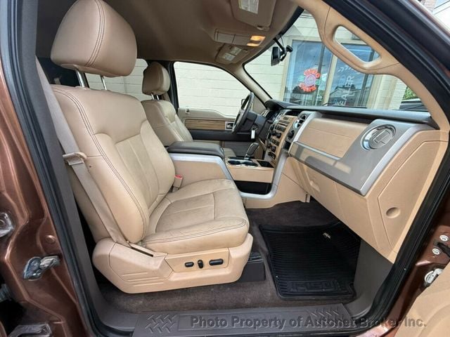 2011 Ford F-150 4WD SuperCrew 145" Lariat - 23062380 - 19