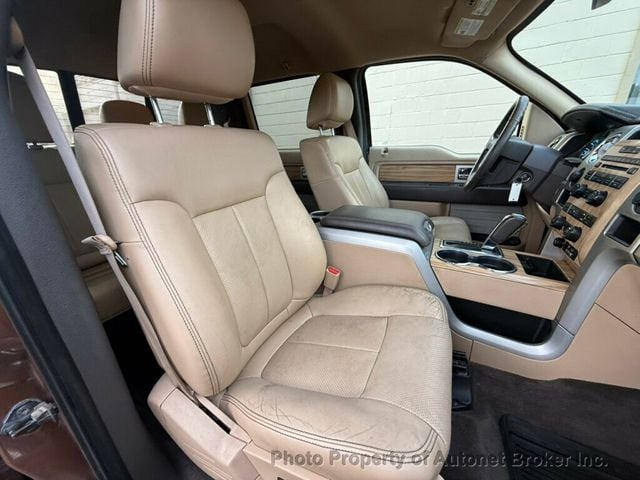 2011 Ford F-150 4WD SuperCrew 145" Lariat - 23062380 - 20