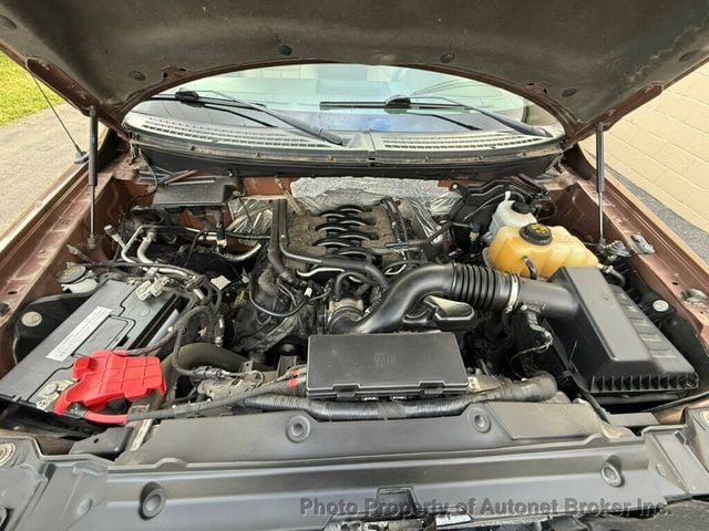 2011 Ford F-150 4WD SuperCrew 145" Lariat - 23062380 - 21