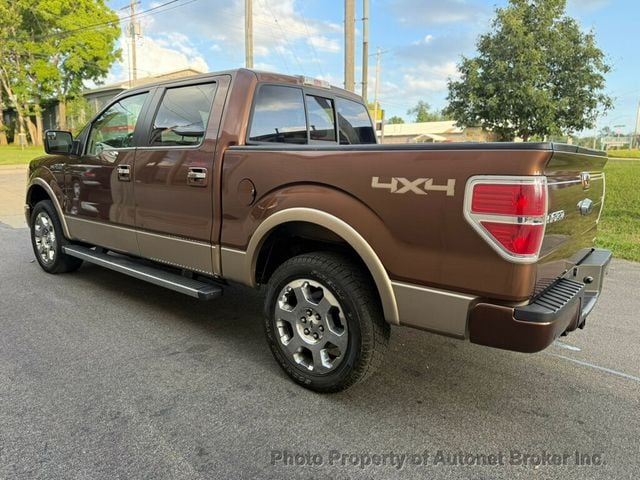 2011 Ford F-150 4WD SuperCrew 145" Lariat - 23062380 - 3